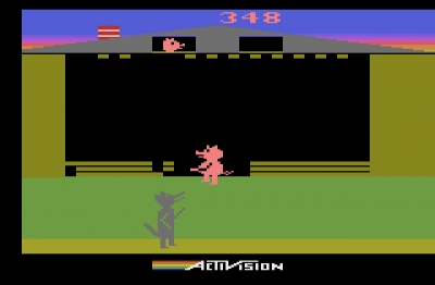 Screen ze hry Oink!