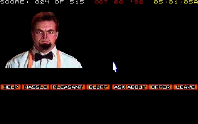 Screen ze hry Countdown