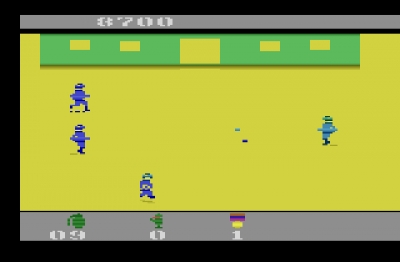 Screen ze hry Commando
