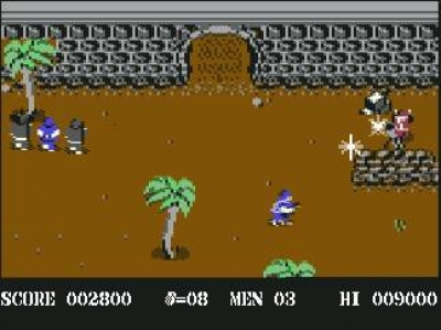 Screen ze hry Commando