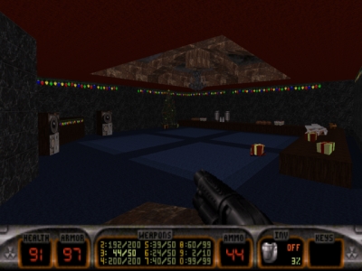 Screen ze hry Duke: Nuclear Winter