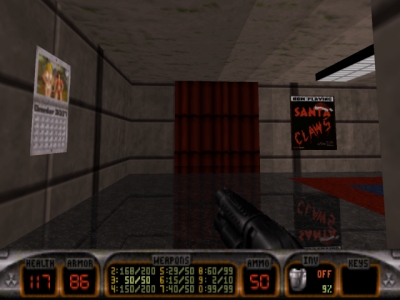 Screen ze hry Duke: Nuclear Winter