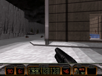 Screen ze hry Duke: Nuclear Winter