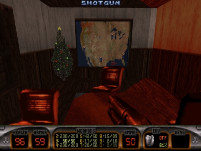 Screen ze hry Duke: Nuclear Winter