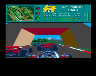Screen ze hry Formula One