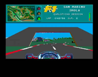 Screen ze hry Formula One