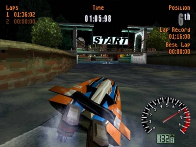 Screen ze hry Aqua GT