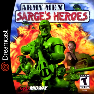 Obal hry Army Men: Sarges Heroes
