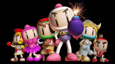 Artwork ke he Bomberman Online