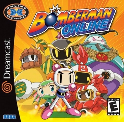 Obal hry Bomberman Online