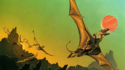 Artwork ke he Dragon Riders: Chronicles of Pern