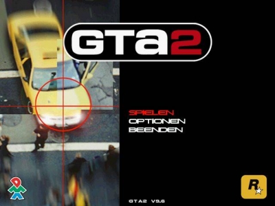 Screen ze hry Grand Theft Auto 2