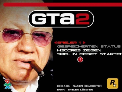 Screen ze hry Grand Theft Auto 2