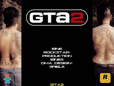Screen ze hry Grand Theft Auto 2