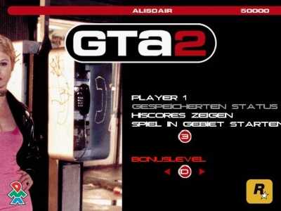 Screen ze hry Grand Theft Auto 2