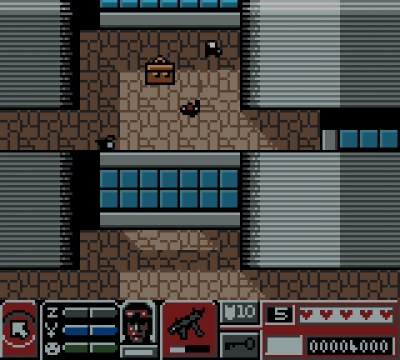 Screen ze hry Grand Theft Auto 2