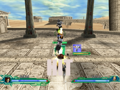 Screen ze hry Heavy Metal Geomatrix