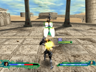 Screen ze hry Heavy Metal Geomatrix