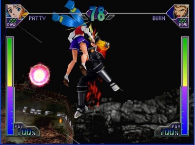 Screen ze hry Psychic Force 2012