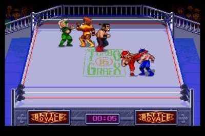 Screen ze hry Battle Royale