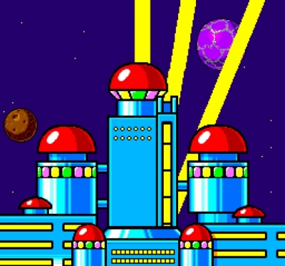 Screen ze hry Bomberman 93