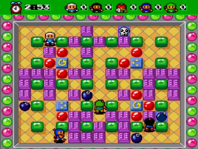 Screen ze hry Bomberman 93