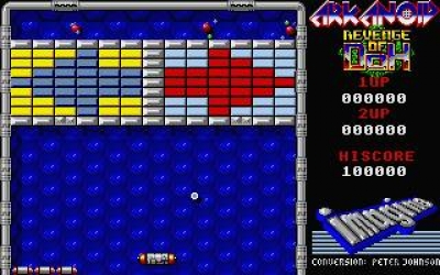 Screen ze hry Arkanoid: Revenge of Doh