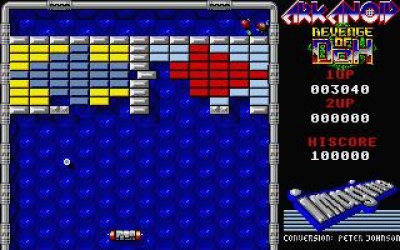 Screen ze hry Arkanoid: Revenge of Doh