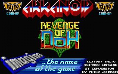 Screen ze hry Arkanoid: Revenge of Doh