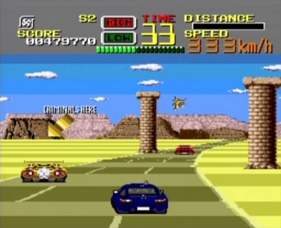 Screen ze hry Chase H.Q.