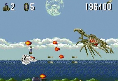 Screen ze hry Dead Moon