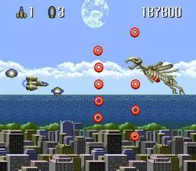 Screen ze hry Dead Moon