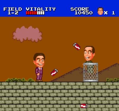 Screen ze hry J.J. & Jeff