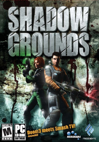 Obal hry Shadowgrounds