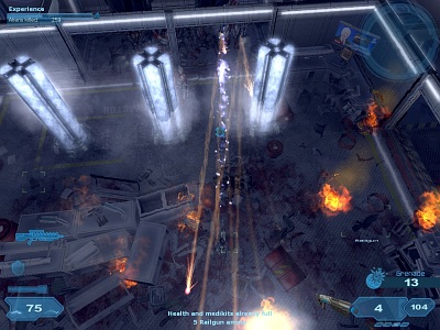 Screen Shadowgrounds Survivor