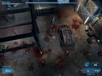 Screen Shadowgrounds Survivor