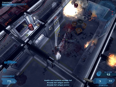 Screen Shadowgrounds Survivor