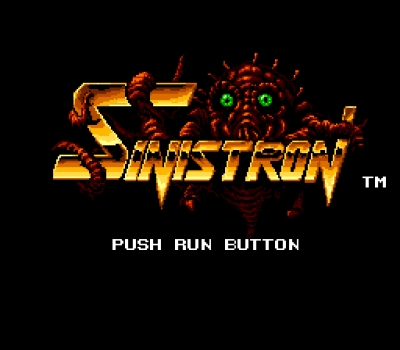Screen ze hry Sinistron