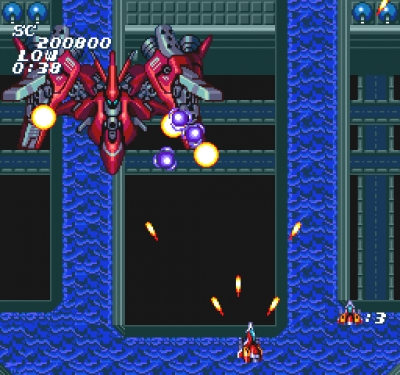 Screen ze hry Soldier Blade
