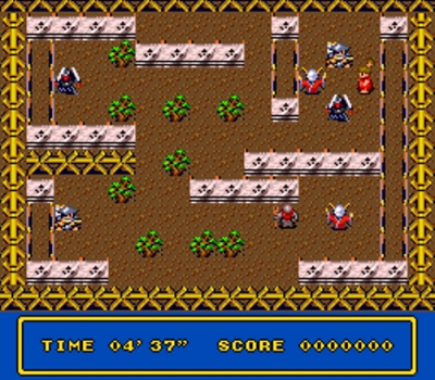 Screen ze hry Tricky Kick