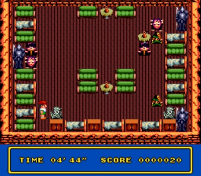 Screen ze hry Tricky Kick