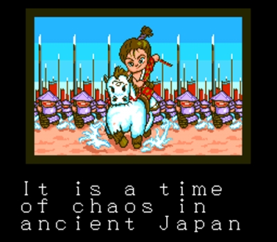 Screen ze hry Tricky Kick