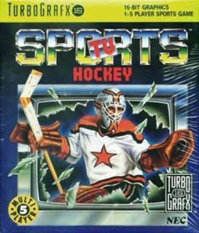 Artwork ke he TV Sports Hockey