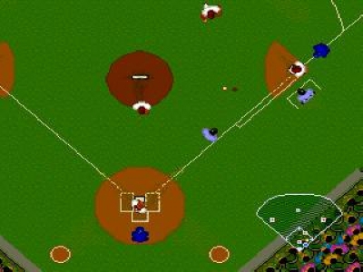 Screen ze hry World Class Baseball