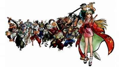 Artwork ke he Samurai Shodown V Special