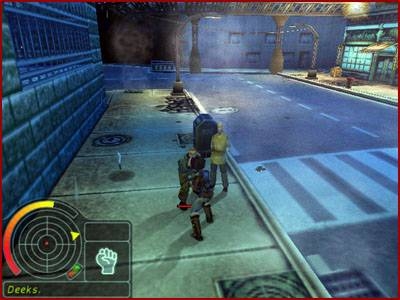 Screen ze hry Urban Chaos