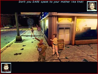 Screen ze hry Urban Chaos