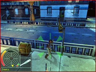 Screen ze hry Urban Chaos