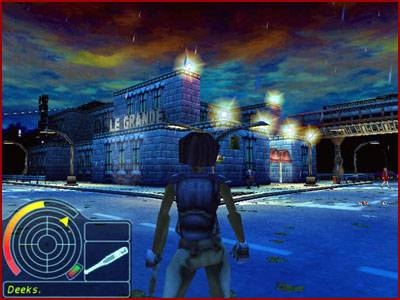 Screen ze hry Urban Chaos