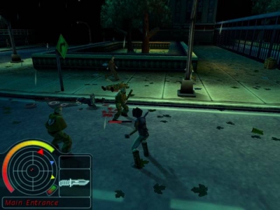 Screen ze hry Urban Chaos